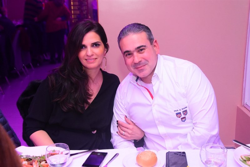 Valentine's Dinner at Mtayleb Country Club